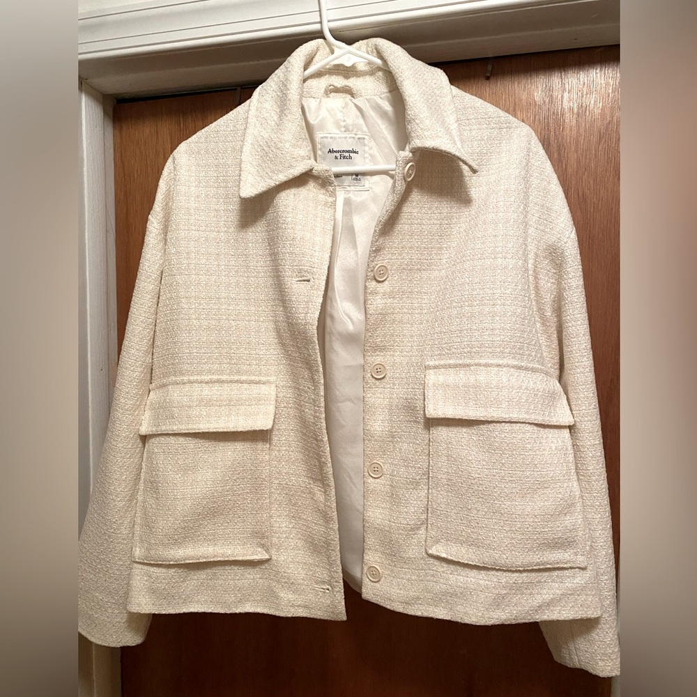 Abercrombie and Fitch Tweed Jacket